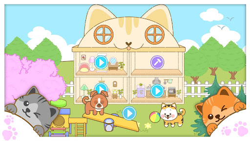 My Pet Town Animal Home Decor screenshot