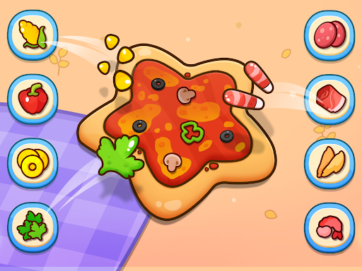 Pizza Maker Kids Cooking Games screenshot