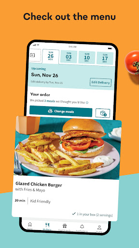 EveryPlate: Cooking Simplified screenshot