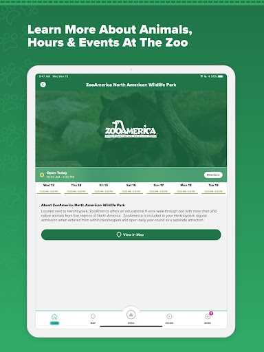 Hersheypark screenshot