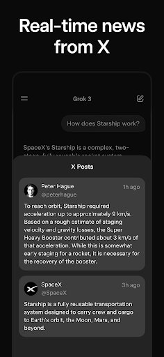 Grok - AI Assistant screenshot