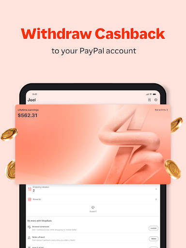 ShopBack: Cashback & Rewards screenshot