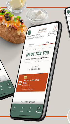 Schlotzsky's Rewards Program screenshot
