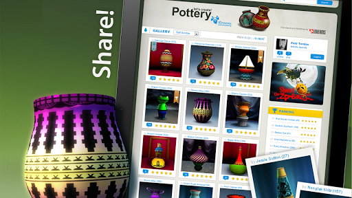Let's Create! Pottery screenshot