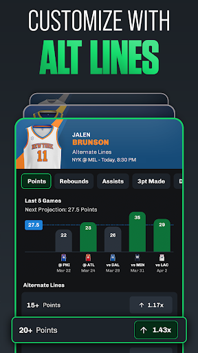 Chalkboard Fantasy Sports screenshot