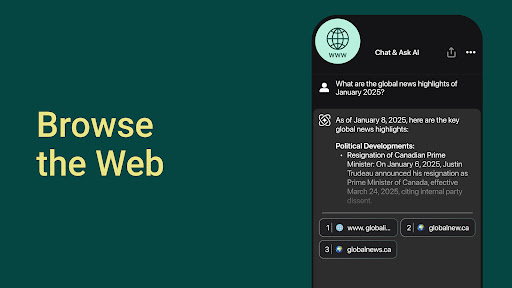 Ask AI - Chat with AI Chatbot screenshot