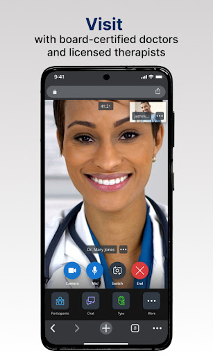 LiveHealth Online Mobile screenshot