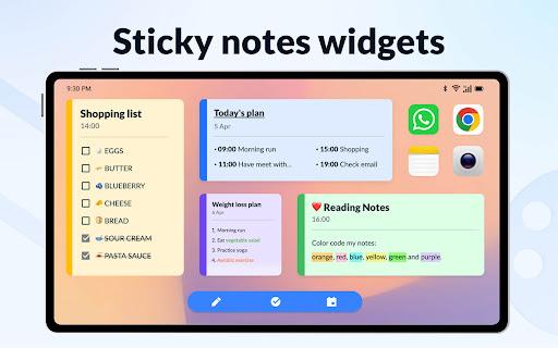 Notepad, Notes, Easy Notebook screenshot