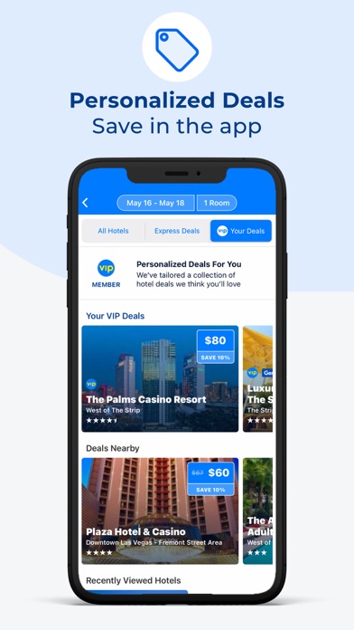 Priceline: Hotel, Flight & Car screenshot