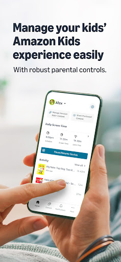 Amazon Kids Parent Dashboard screenshot