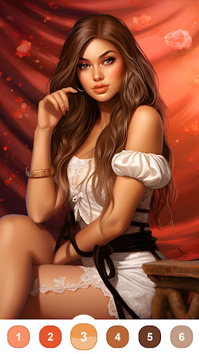 Adult Color - Paint by Number screenshot