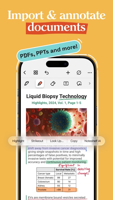 Noteshelf - Notes, Annotations screenshot