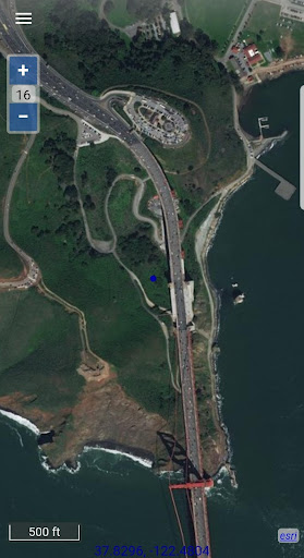 Map Chart Mosaic screenshot