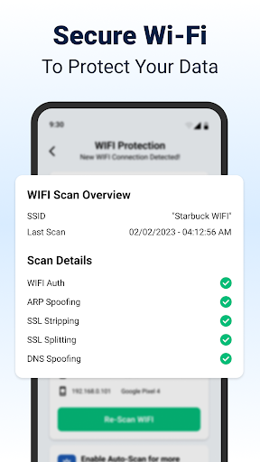 Shield: Antivirus Home Screen screenshot