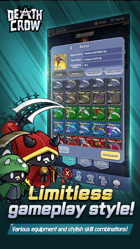 Death Crow : dc idle RPG screenshot