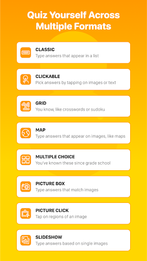 Sporcle : Play Trivia Quizzes screenshot