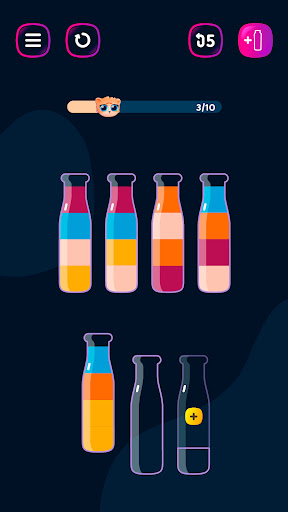 Get Color - Water Sort Puzzle screenshot