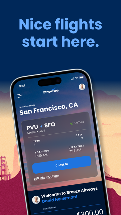 Breeze Airways screenshot
