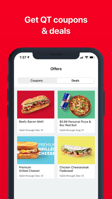 QuikTrip: Food, Coupons & Fuel screenshot