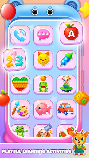 Baby Phone - Kids Mobile Games screenshot