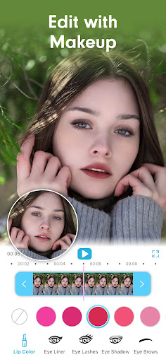 YouCam Video Editor & Retouch screenshot