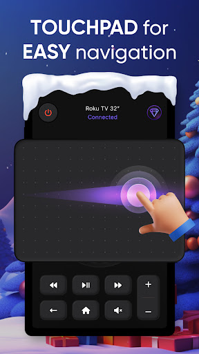 TV Remote Control for Roku TV screenshot