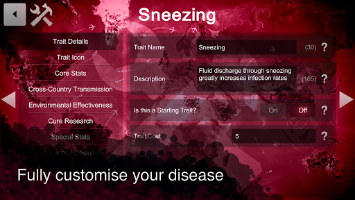 Plague Inc: Scenario Creator screenshot