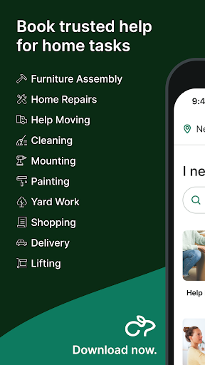 Taskrabbit - Handyman, Errands screenshot