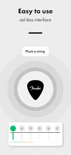 Fender Guitar Tuner screenshot
