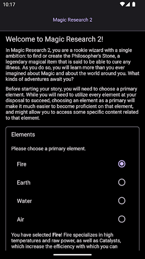 Magic Research 2 screenshot
