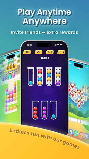 MoneyTime - Play & Earn screenshot