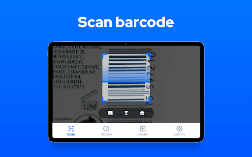 QR Code Scanner & Scanner App screenshot