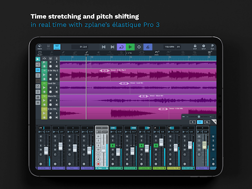 Cubasis 3 - DAW & Music Studio screenshot