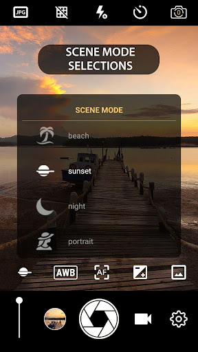Manual Camera: DSLR Camera Pro screenshot