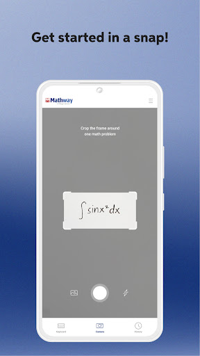 Mathway: Scan & Solve Problems screenshot