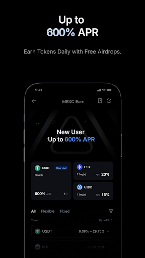 MEXC: Buy Bitcoin BTC & Crypto screenshot