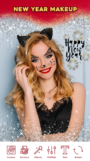 Christmas Photo Frames & Cards screenshot