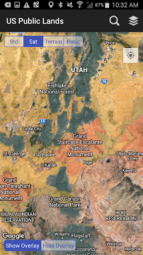 US Public Lands screenshot