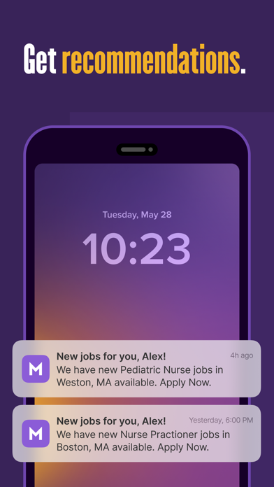 Monster Job Search screenshot