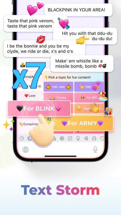 Facemoji AI Emoji Keyboard screenshot