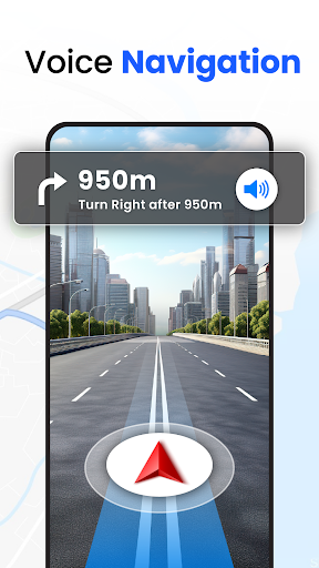 GPS Navigation - Route Planner screenshot