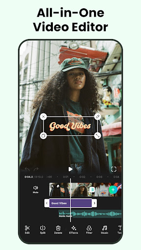 Music Video Editor - inMelo screenshot