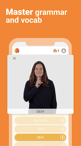 Lingvano: Sign Language - ASL screenshot