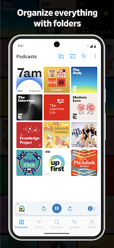 Pocket Casts - Podcast App screenshot