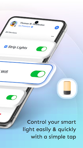 Smart Light Smart Home Control screenshot