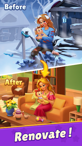 Tile Match: Rescue Story screenshot