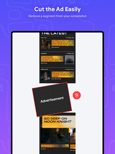 Stitch Photos: Long Screenshot screenshot