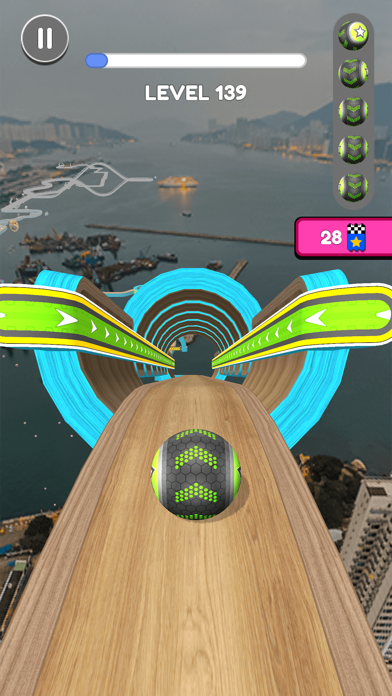 Going Balls screenshot