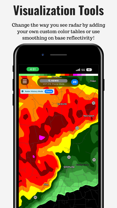 RadarOmega screenshot
