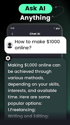 AI Chat・Ask Chatbot Assistant screenshot